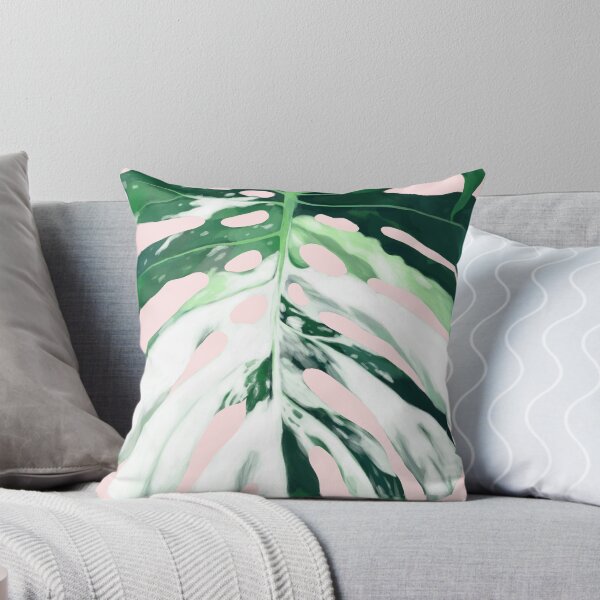 Item preview, Monstera Albo Borsigiana in Pink designed and sold by bignosework.