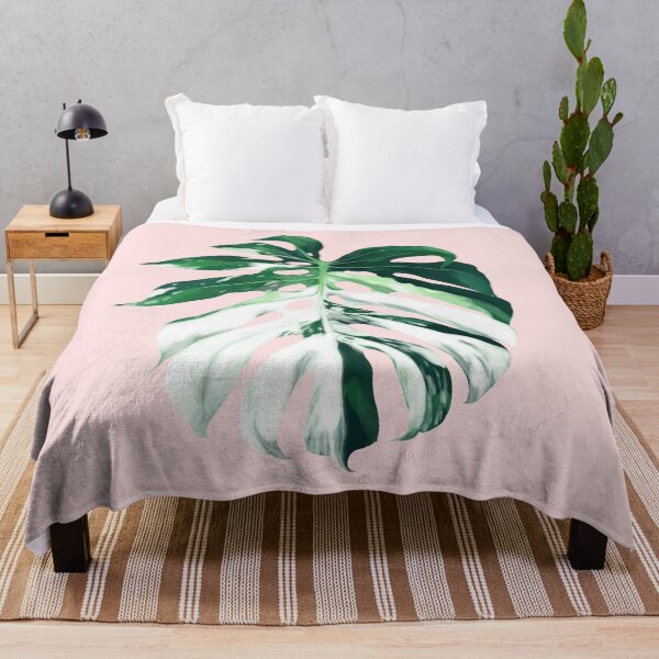Item preview, Monstera Albo Borsigiana in Pink designed and sold by bignosework.
