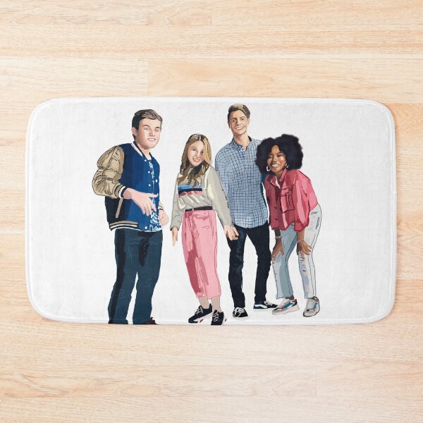 Item preview, Henry Danger Crew Digital Drawing designed and sold by Merch by Laiba.