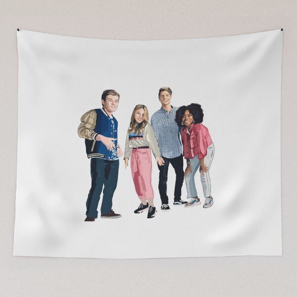 Item preview, Henry Danger Crew Digital Drawing designed and sold by Merch by Laiba.