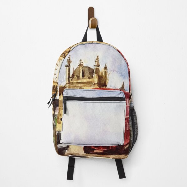Item preview, Big Ben London Red Double Decker Bus England designed and sold by TheJoeyStudio.