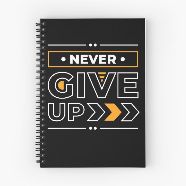 Item preview, Never Give Up As Always designed and sold by Dewirumbaina.