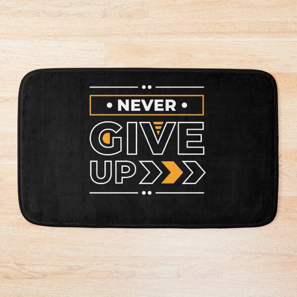 Item preview, Never Give Up As Always designed and sold by Dewirumbaina.