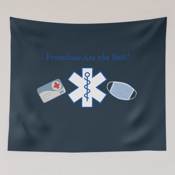 Item preview, Frontliners are the Best! designed and sold by POSITIVE4EVA.