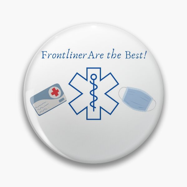 Item preview, Frontliners are the Best! designed and sold by POSITIVE4EVA.