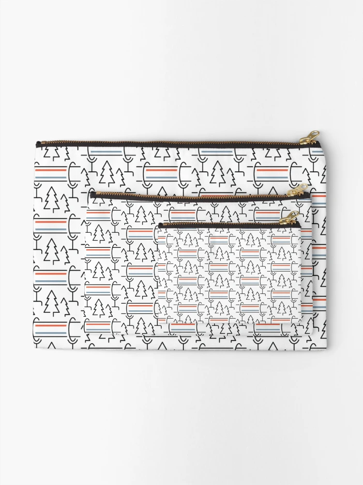 Thumbnail 2 of 4, Zipper Pouch, Hyperloop systems designed and sold by rixRIXrix.