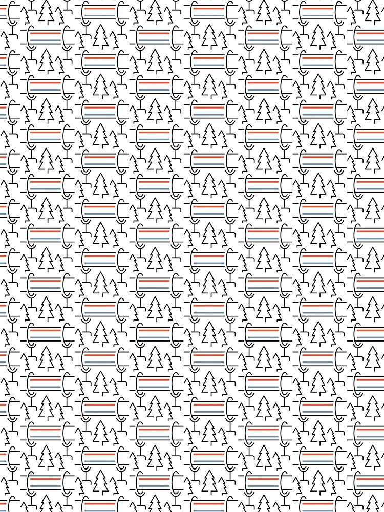 Thumbnail 3 of 3, Scarf, Hyperloop systems designed and sold by rixRIXrix.
