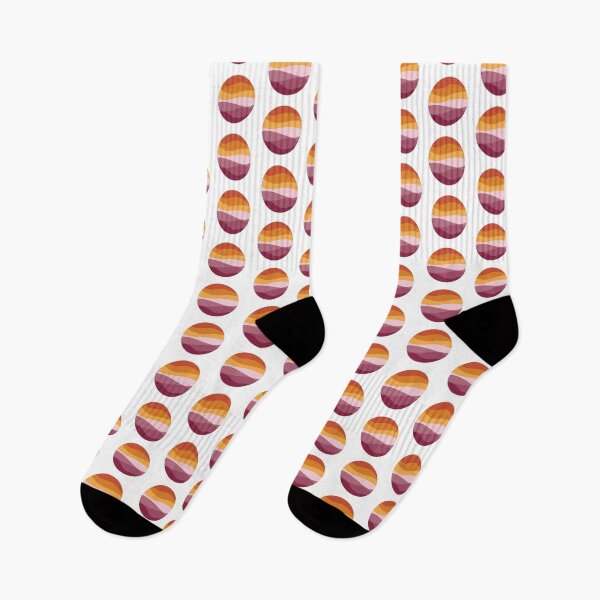Item preview, Lesbian Flag Wave designed and sold by bexaura.