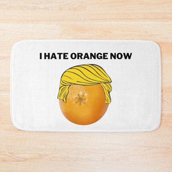Item preview, I Hate Orange Now Fruit With A Wig designed and sold by LuckyKermit.
