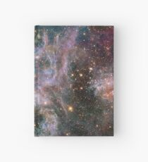Cuaderno de tapa dura Formación de estrellas en la Nebulosa de la Tarántula.