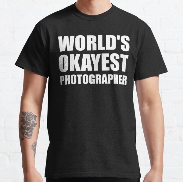 official photographer shirt