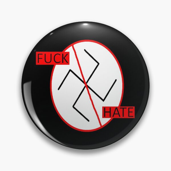 Item preview, Fuck Hate designed and sold by SquirlyOPunker.