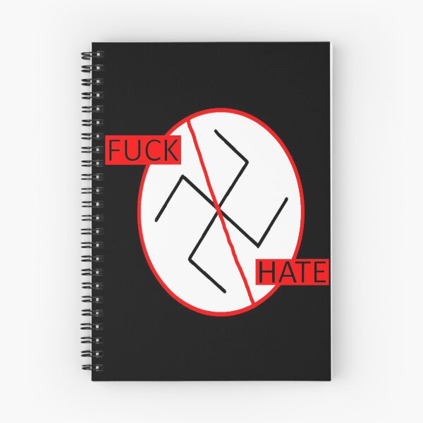 Item preview, Fuck Hate designed and sold by SquirlyOPunker.