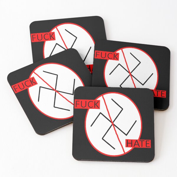 Item preview, Fuck Hate designed and sold by SquirlyOPunker.