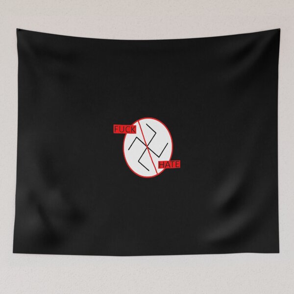 Item preview, Fuck Hate designed and sold by SquirlyOPunker.