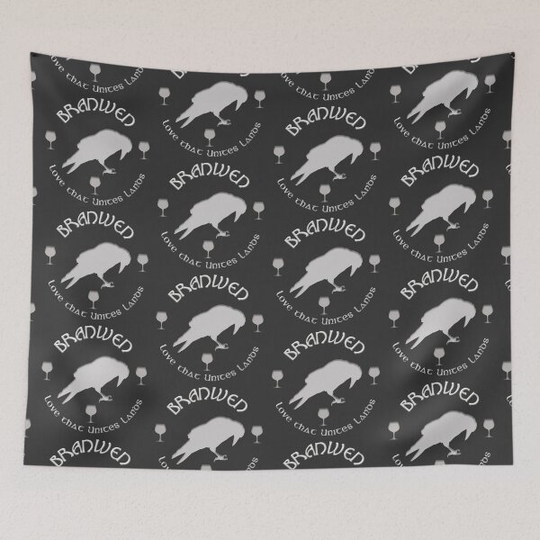 Item preview, Branwen, Love that Unites Lands designed and sold by Prints4Pagans.