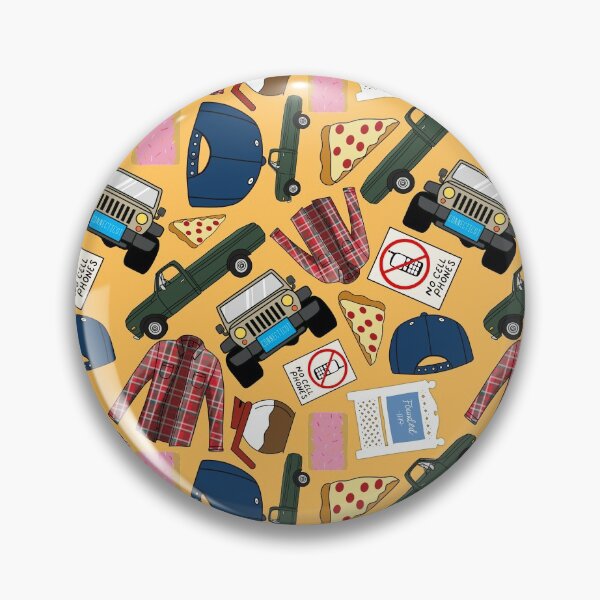 Item preview, Luke Lorelai Fan Pattern Icons All Over Print Orange Pack designed and sold by Sunny Collections.