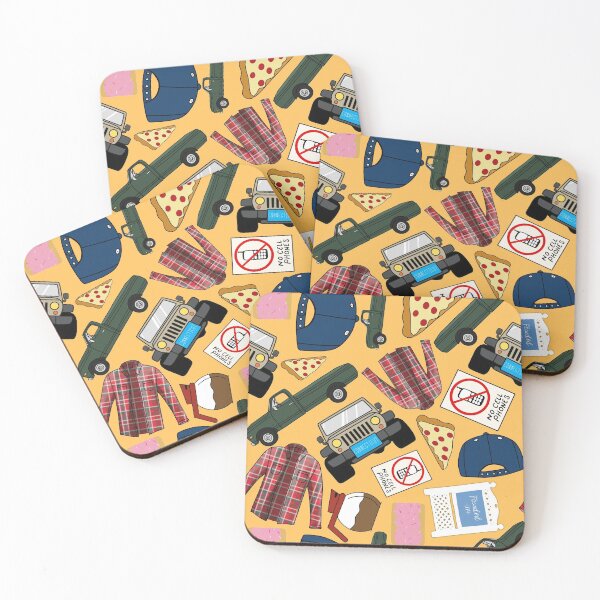 Item preview, Luke Lorelai Fan Pattern Icons All Over Print Orange Pack designed and sold by Sunny Collections.