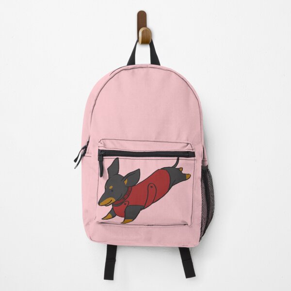 Item preview, Dachshund in the Snow Black Tan designed and sold by Reiyankhairina.