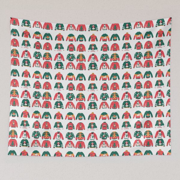 Item preview, ugly christmas sweater pack collection designed and sold by My-Queens-Store.