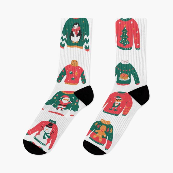 Item preview, ugly christmas sweater pack collection designed and sold by My-Queens-Store.