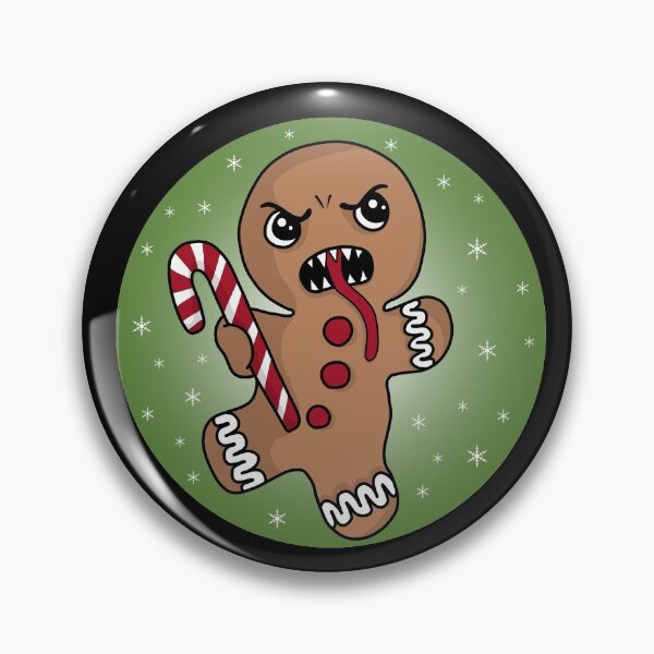 Item preview, Gingerbread Krampus designed and sold by ValentinaHramov.