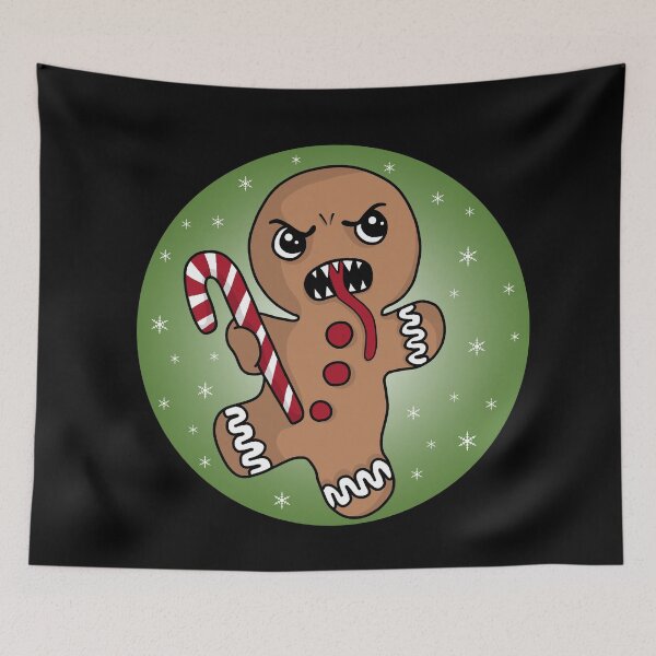Item preview, Gingerbread Krampus designed and sold by ValentinaHramov.