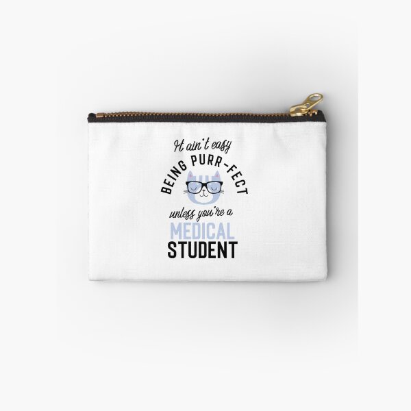 Item preview, Medical Student Cat Gifts for Cat Lovers - It ain't easy being Purr Fect designed and sold by betternotes.