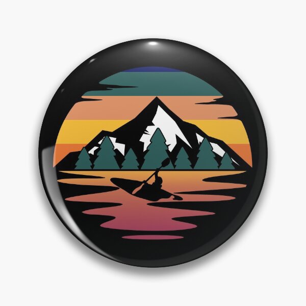 Item preview, My Happy Place - Mountain Kayaking  designed and sold by HeatherPore.