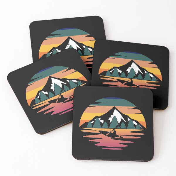 Item preview, My Happy Place - Mountain Kayaking  designed and sold by HeatherPore.