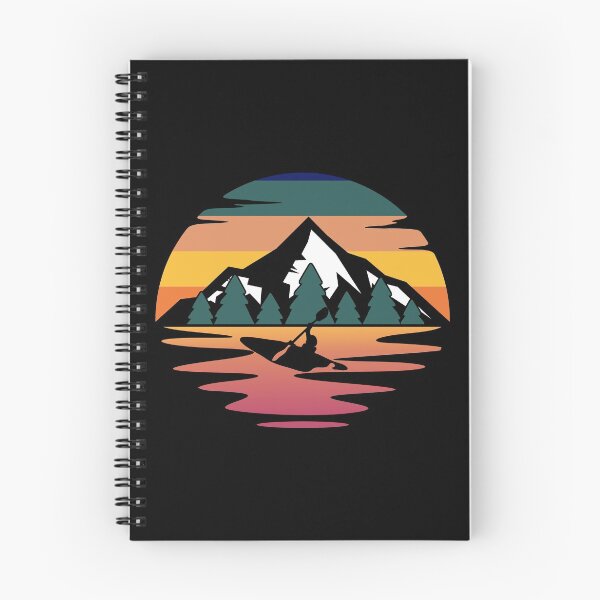 Item preview, My Happy Place - Mountain Kayaking  designed and sold by HeatherPore.