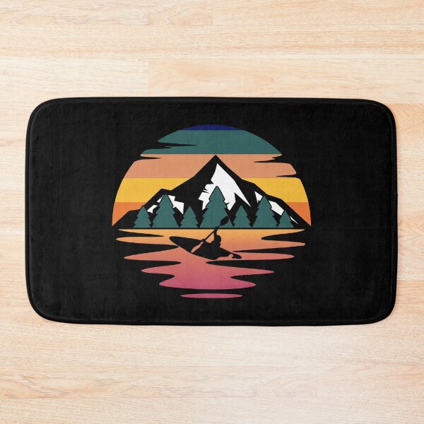 Item preview, My Happy Place - Mountain Kayaking  designed and sold by HeatherPore.