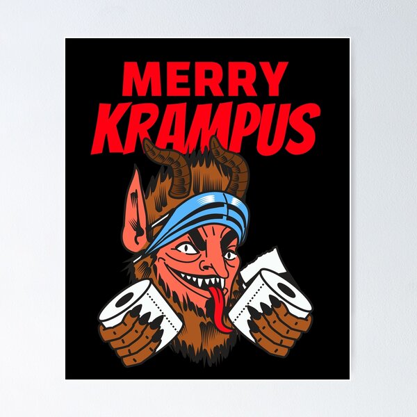 Item preview,  Merry Krampus Design designed and sold by Tru-Bless Properties.