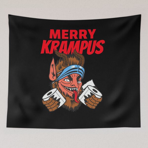 Item preview,  Merry Krampus Design designed and sold by Tru-Bless Properties.
