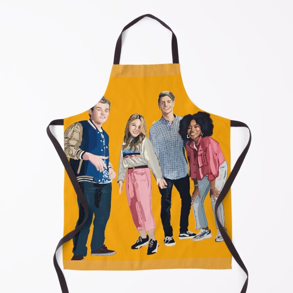 Item preview, Henry danger crew digital drawing coloured background designed and sold by Merch by Laiba.