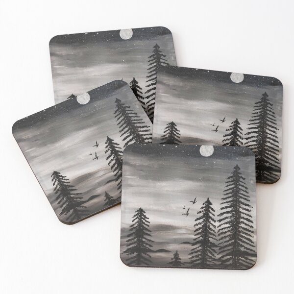 Item preview, Black Forest designed and sold by FurwaAbid.
