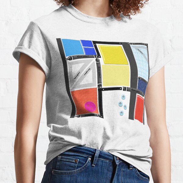 Imagine - Create! Classic T-Shirt