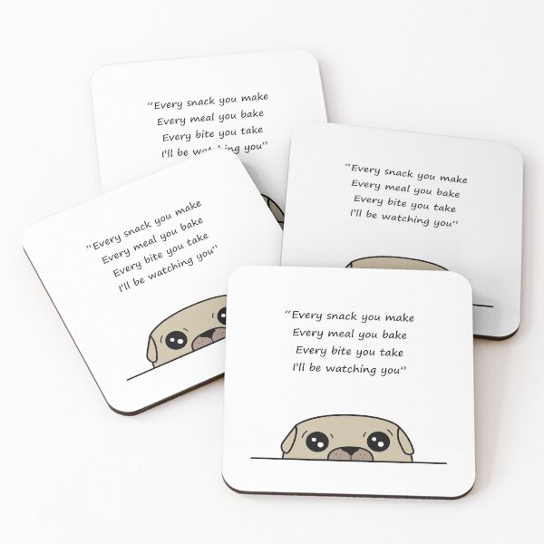 Item preview, Every Bite You Take - I'll Be Watching You designed and sold by Makestudio.