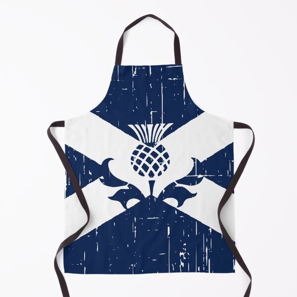 Item preview, Saltire Scottish Flag and Scottish Thistle designed and sold by CoolYule.