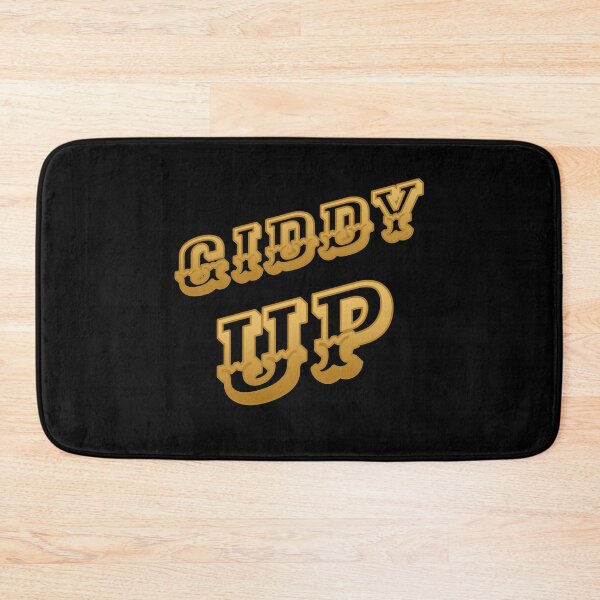 Item preview, Giddy Up (Gold) - designed and sold by Printerially.