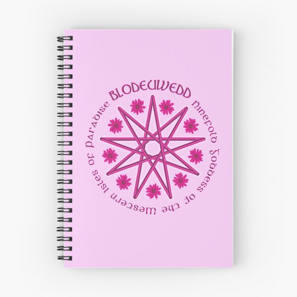 Item preview, Blodeuwedd, Ninefold Goddess designed and sold by Prints4Pagans.