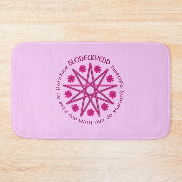 Item preview, Blodeuwedd, Ninefold Goddess designed and sold by Prints4Pagans.