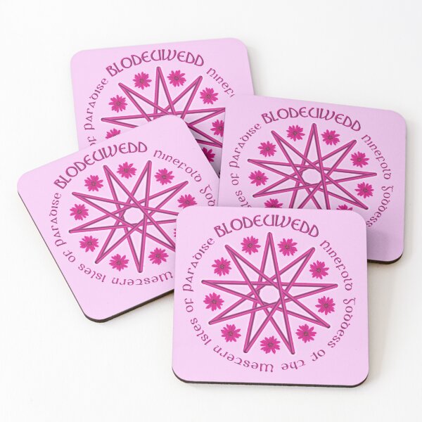 Item preview, Blodeuwedd, Ninefold Goddess designed and sold by Prints4Pagans.