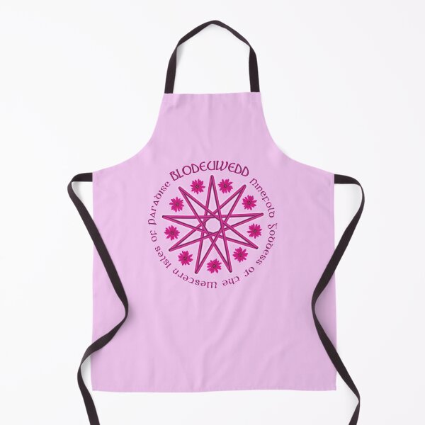 Item preview, Blodeuwedd, Ninefold Goddess designed and sold by Prints4Pagans.
