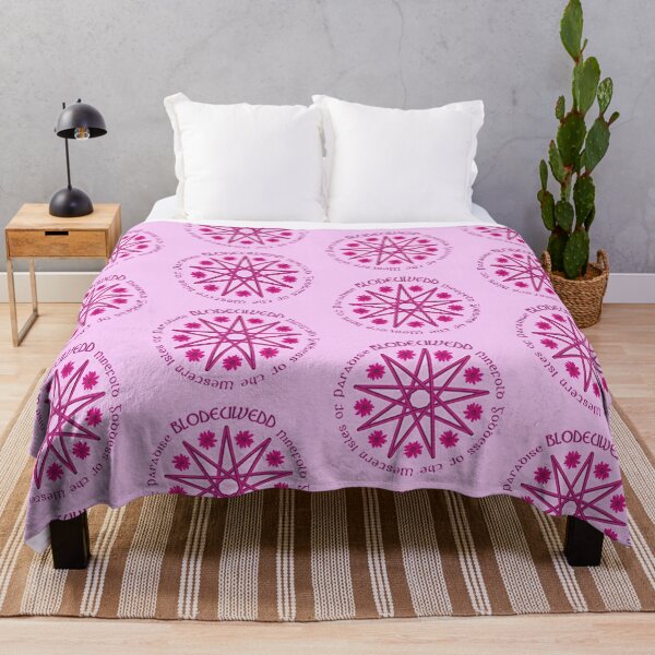 Item preview, Blodeuwedd, Ninefold Goddess designed and sold by Prints4Pagans.