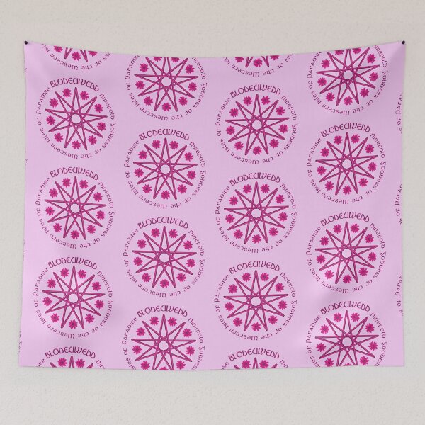 Item preview, Blodeuwedd, Ninefold Goddess designed and sold by Prints4Pagans.