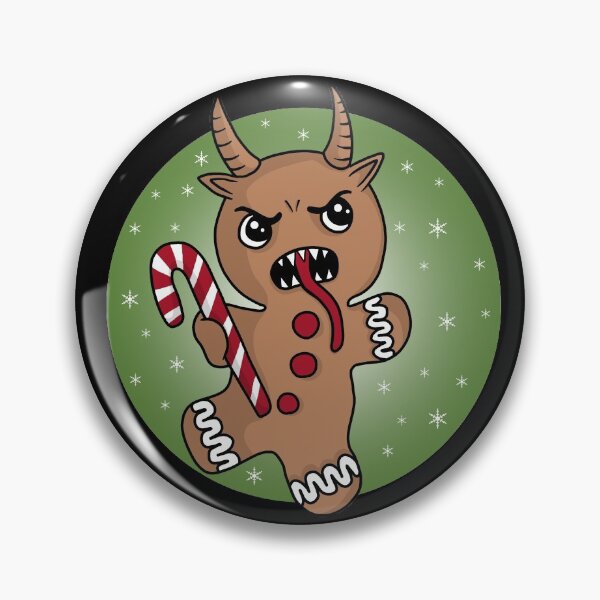 Item preview, Gingerbread Krampus designed and sold by ValentinaHramov.