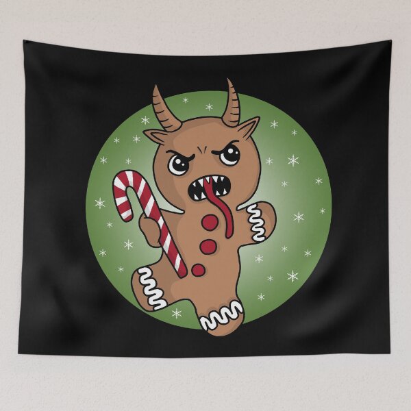 Item preview, Gingerbread Krampus designed and sold by ValentinaHramov.