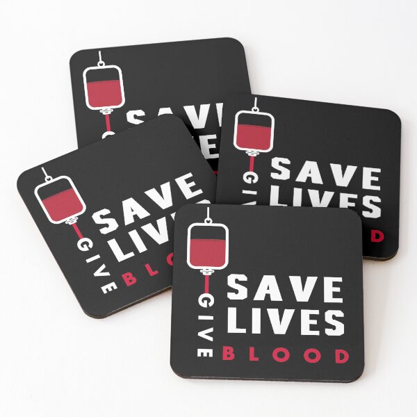 Artikelvorschau, Leben retten, Blut spenden entworfen und verkauft von SmartStyle.