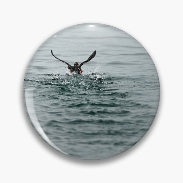 Artikelvorschau, "Топорок-снимать" "Tufted Puffin-Take off" entworfen und verkauft von Andreas Koerner.